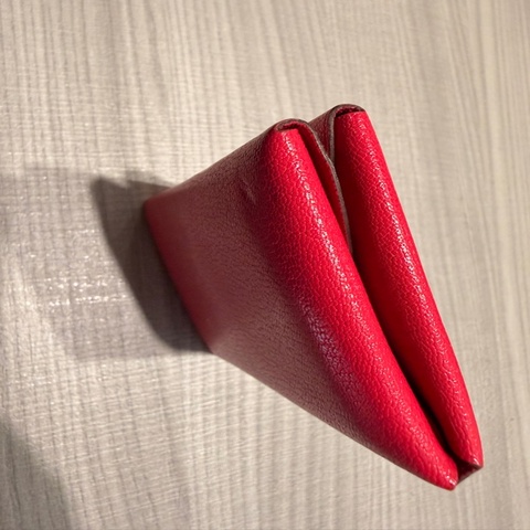 hermes calvi duo 桃紅色