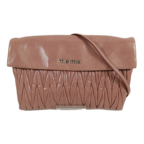 Miu Miu 牛皮皮革Shoulder Bag肩背袋
