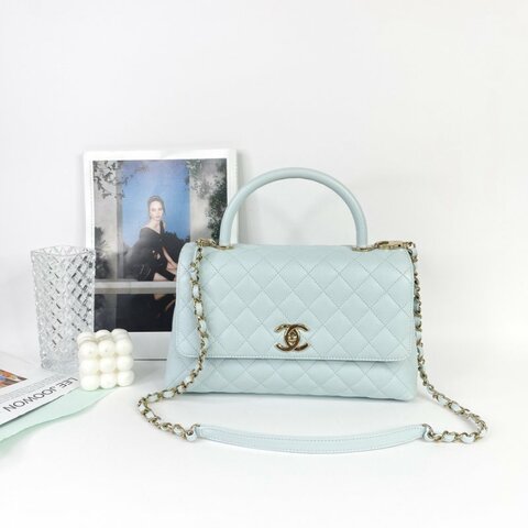 CHANEL COCO HANDLE 中號 芯片款