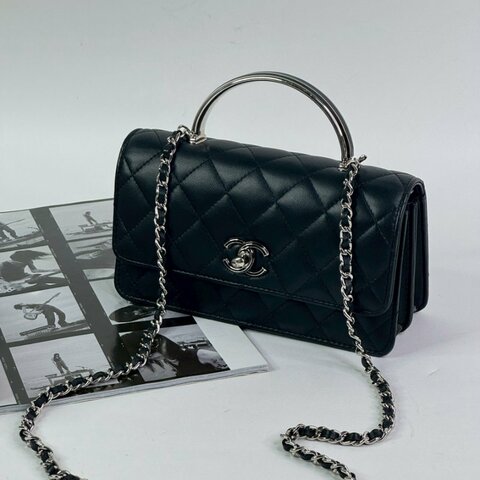 CHANEL 24C琺瑯 HANDLE WOC 芯片款