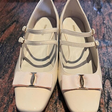 Ferragamo Rivella 瑪莉珍鞋 7D