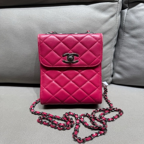 CHANEL香奈兒TrendyCC手機包鏈條包