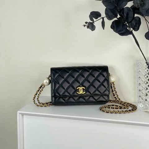 CHANEL 24S 雙湯圓 WOC 芯片款