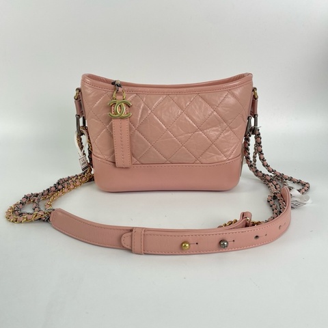 Chanel/香奈兒 流浪小號 粉色小號流浪包