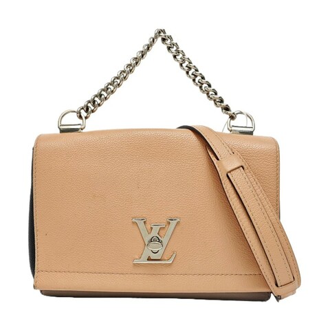 LOUIS VUITTON LOCKME BB 多色牛皮肩背包手提包斜背包