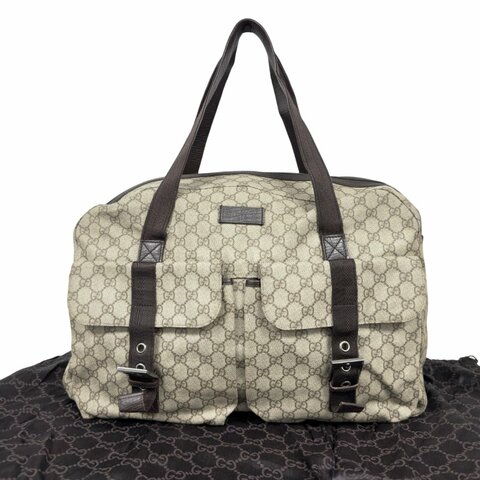 GUCCI GG 旅行袋