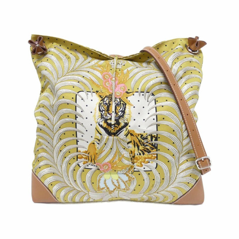 愛馬仕 TIGRE ROYAL FLURI Silky City PM 079188CK 單肩包
