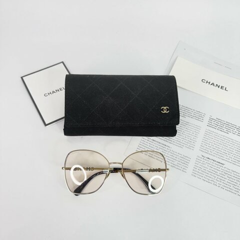 CHANEL Butterfly 墨鏡