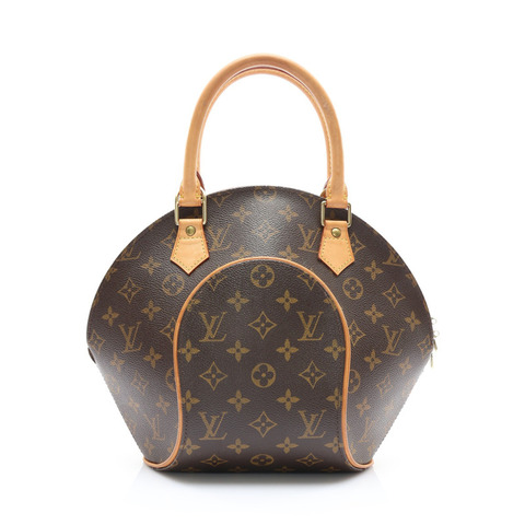 Ellipse PM 貝殼包 手提包 棕色 原花 帆布【LOUIS VUITTON LV 路易威登】 M51127