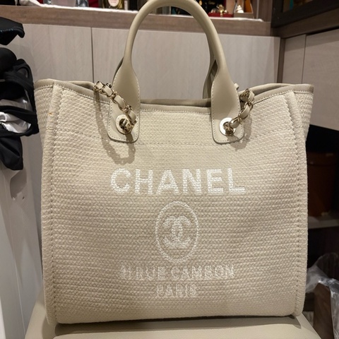 CHANEL Deauville 海灘包