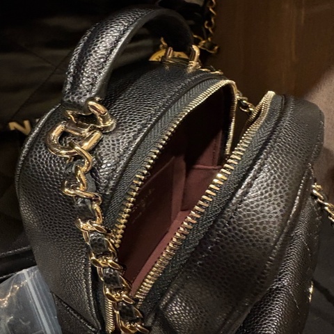 Chanel AP3753迷你翻蓋後背包