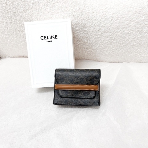 Celine Business Card Holder