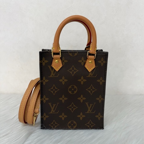 LV M69442 老花 斜背包 手提包 手機包 琴譜包