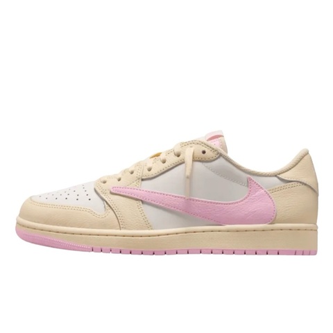 Jordan 1 Retro Low x Travis Scott Nike倒勾 US 7 米粉