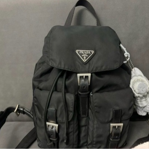 Prada Prada 後背包 小號25cm 9新
