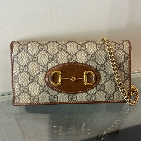 Gucci 棕色 1955系列woc
