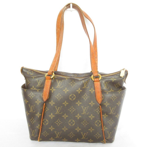 路易威登 (LOUIS VUITTON) 路易威登 Monogram Totally PM 手提包 M56688 棕色 女士
