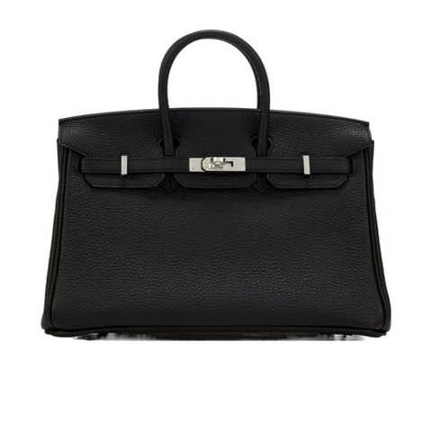 Hermes 女士 Birkin 25鉑金包手提K刻碼常規、25cm*13cm*20cm