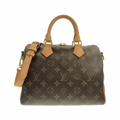 路易威登 Monogram Speedy Bandoulière 25 公分 M41113 波士頓包