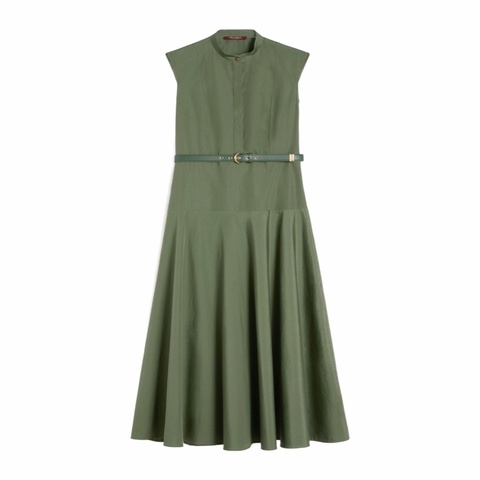 Max Mara 女士 無袖連衣裙IT-34 IT-36 IT-38 IT-40 IT-42 IT-44 IT-46 IT-48 IT-50碼
