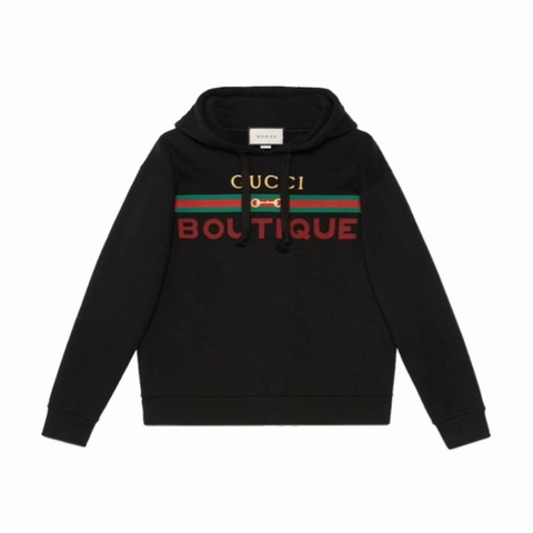 Gucci 男士 Boutique棉質印花衛衣XS S M L XL碼