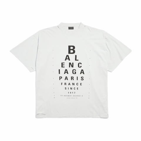 Balenciaga 女士 圓領T恤1 4碼