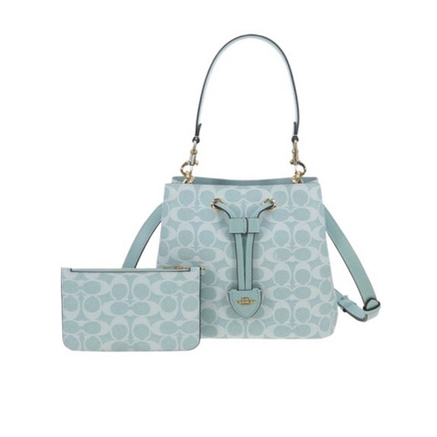 Coach 女士 頂部提手單肩包均碼碼21.5cm*14cm*21.5cm