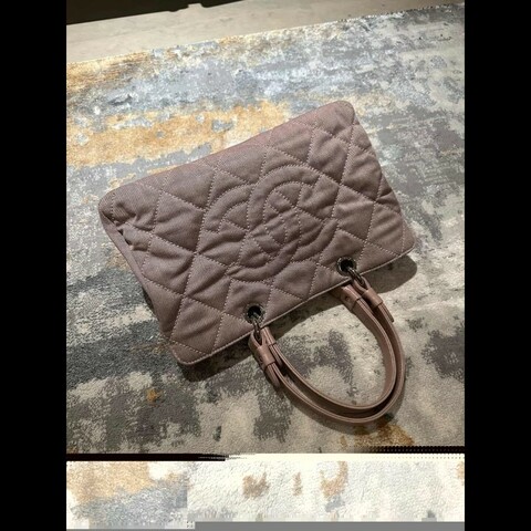 CHANEL VINTAGE 手提包 牛仔 Y2K