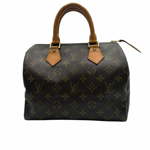 【美收精品】 Louis Vuitton  老花speedy25 C-705【隔月月中將轉賣至日本 上架期限30天】