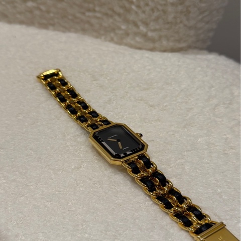 Chanel Vintage首映錶⌚️S號黃金尺寸