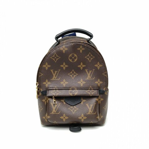 LOUIS VUITTON PalmSprings小書包Mini老花PVC2020肩背包