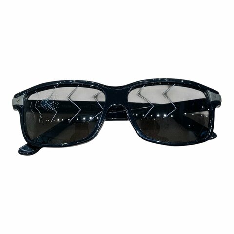 CARTIER 卡地亞 墨鏡 PVC 灰色鏡片