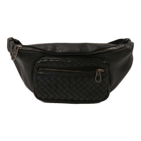 BOTTEGA VENETA 牛皮皮革Waist Bag腰包
