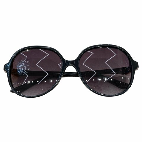 CARTIER 卡地亞 墨鏡 PVC 紫灰鏡片