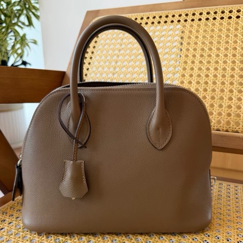 Hermes Bolide 25 保齡球 25 威馬犬色U刻