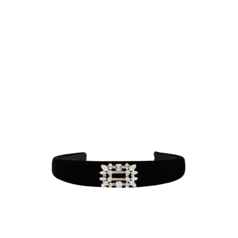 Roger Vivier 女士 Broche Vivier帶扣發箍均碼碼