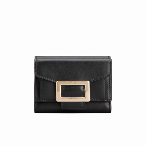 Roger Vivier 女士 Belle Vivier 皮革錢包均碼碼10cm*2.5cm*8.4cm