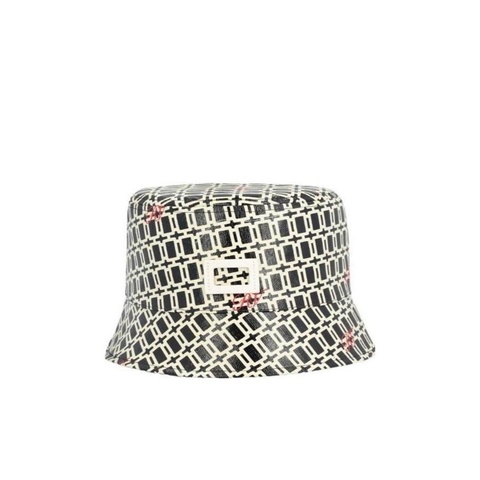 Roger Vivier 女士 黑色金屬搭扣帽子S碼