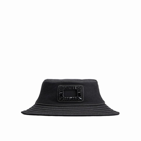 Roger Vivier 女士 Viv' Skate 牛仔漁夫帽S M L碼
