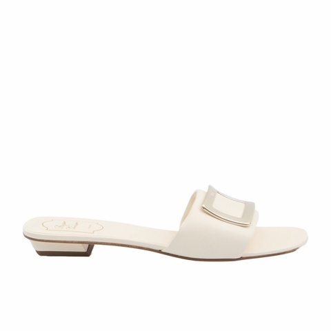 Roger Vivier 女士 圓頭拖鞋35 35.5 36 36.5 37 37.5 38 38.5 39 39.5 40 40.5 41碼