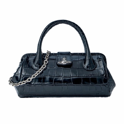 Vivienne Westwood 女士 Pamela 小號手提包均碼碼23cm*8.5cm*19cm