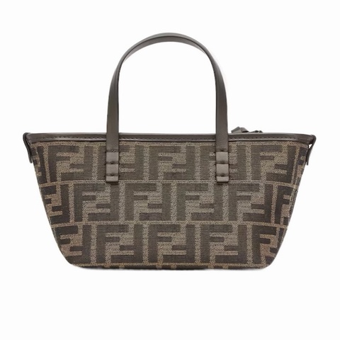 Fendi 女士 Roll提花單肩包均碼碼MINI、15.5cm*11cm*13cm