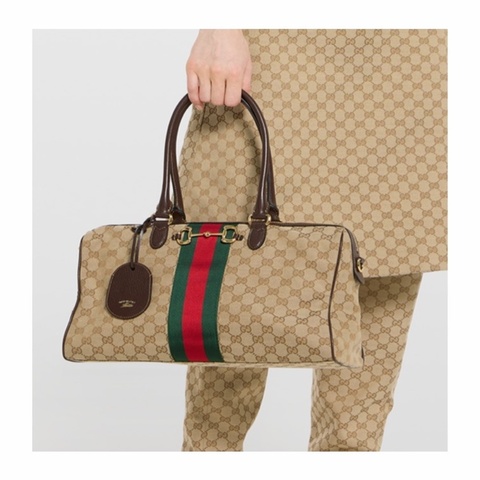 Gucci 女士 Borsetto 大號波士頓包均碼碼大號、39cm*13cm*23cm