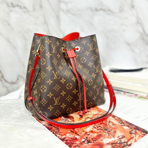 LV Neo Noe MM 中號 水桶包 晶片款