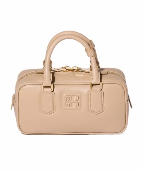 Miu Miu 女士 Arcadie拉鍊單肩包均碼碼10.5cm*22cm*7.5cm