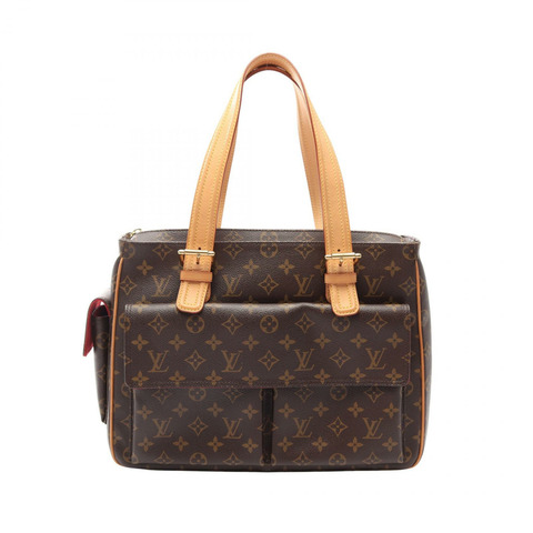 路易威登 Multiplicite 單肩手提包 M51162 Monogram 帆布皮革二手
