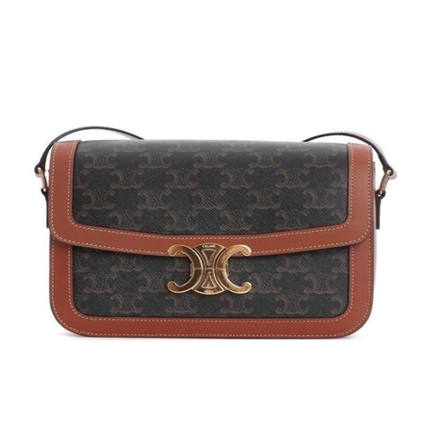 Celine 女士 TRIOMPHE中號單肩包均碼碼中號、22.5cm*7.5cm*16.5cm