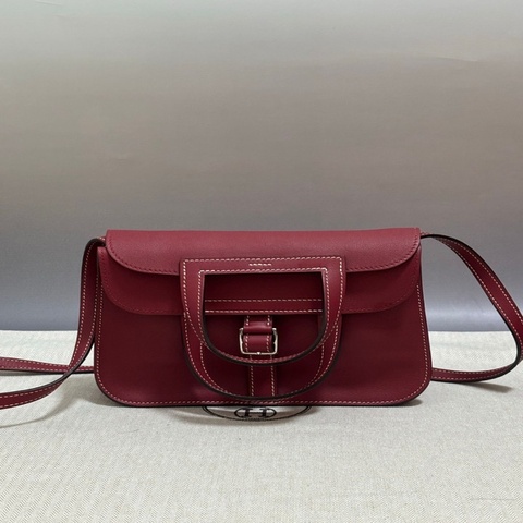 Hermes mini Halzan 石榴紅