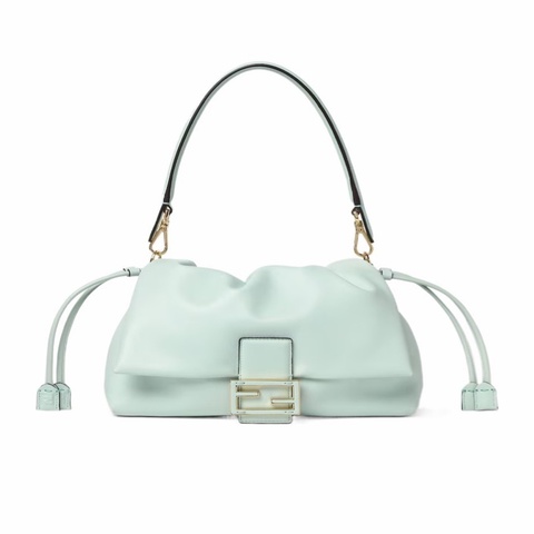 Fendi 女士 Mamma Baguette 單肩包均碼碼中號、26.5cm*8.5cm*18cm