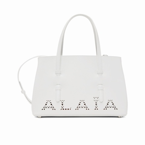 Alaia 女士 徽標單肩包 底釘少磨損 包身全新未使用